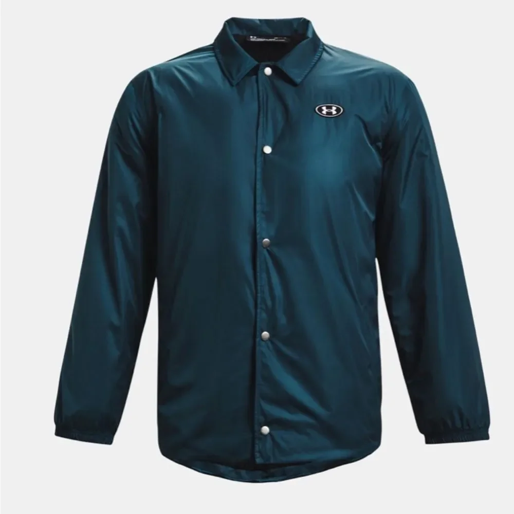 NWT Men’s Under Armour Athletics Teal Loose Fit Jacket Size Large Casual Sporty